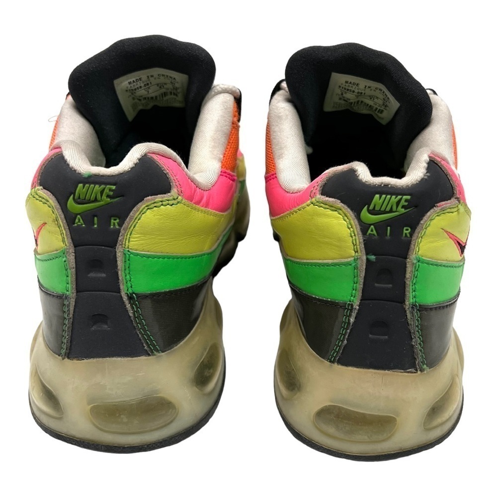 Nike Air Max 95 360 Neon Rainbow Athletic Training Shoes Men’s 8 - Picture 7 of 14